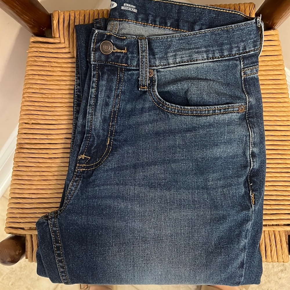 Old Navy Straight Jeans
